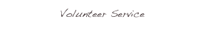 Volunteer Service